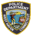 West Haven Police Department Patch