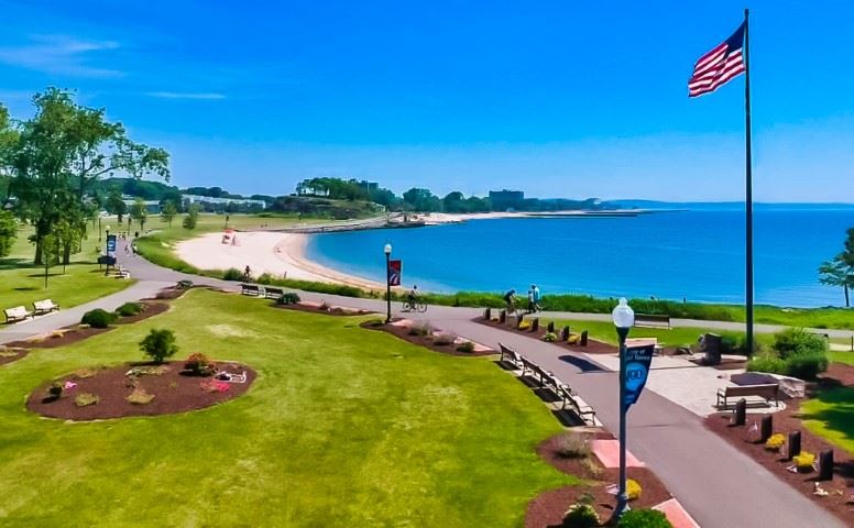 Veterans Walk of Honor Drone Photo 8920 For Voice II Alycia Sandella (Small)