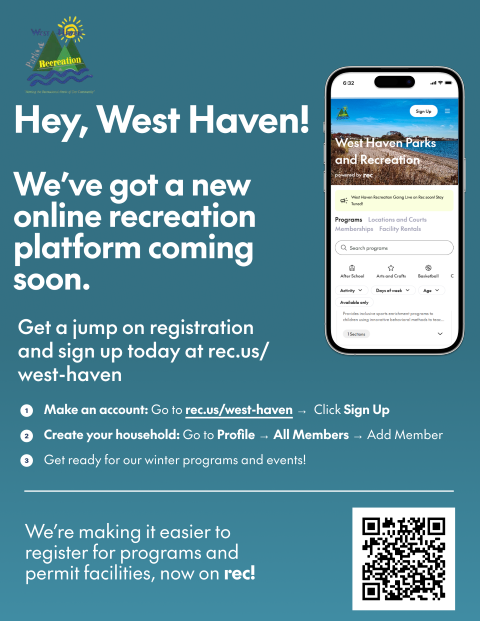 Park-Rec Website Sign-Up Flyer (Small)